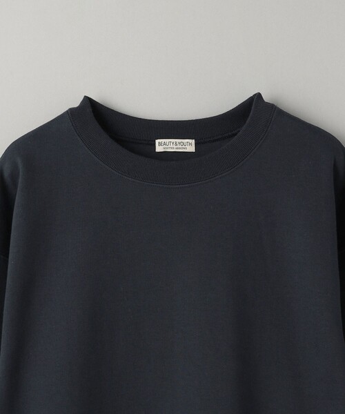 BEAUTY&YOUTH UNITED ARROWS（ビューティーアンドユースユナイテッドアローズ）の「バルキー クルーネック スウェット（スウェット・メンズ・ナチュラル/マスタード/ネイビー・M/L/S/XL）」の20枚目の写真