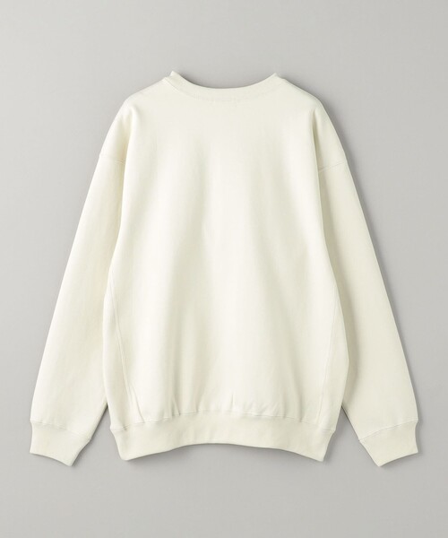 BEAUTY&YOUTH UNITED ARROWS（ビューティーアンドユースユナイテッドアローズ）の「バルキー クルーネック スウェット（スウェット・メンズ・ナチュラル/マスタード/ネイビー・M/L/S/XL）」の22枚目の写真