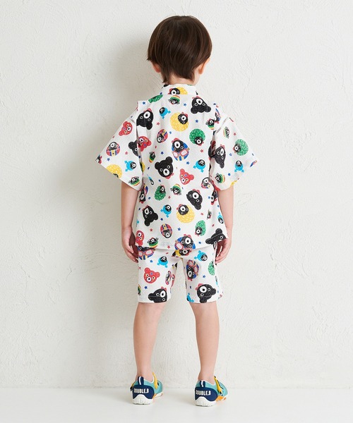 MIKI HOUSE（ミキハウス）の「甚平スーツ（浴衣・キッズ・マルチ・80ｃｍ/90cm/100cm/110cm/120cm/130cm）」の4枚目の写真