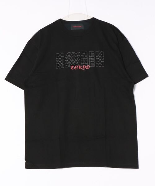 ARCHIVER(アーカイバ)の「【8】【it】MAYHEM/graphic T(Tシャツ/カットソー・レディース・ブラック・LARGE/MEDIUM)」の1枚目の写真