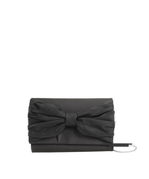 LAGUNAMOON（ラグナムーン）の「サテンリボンクラッチバッグ（クラッチバッグ・レディース・ブルー/ブラック・FREE）」の3枚目の写真