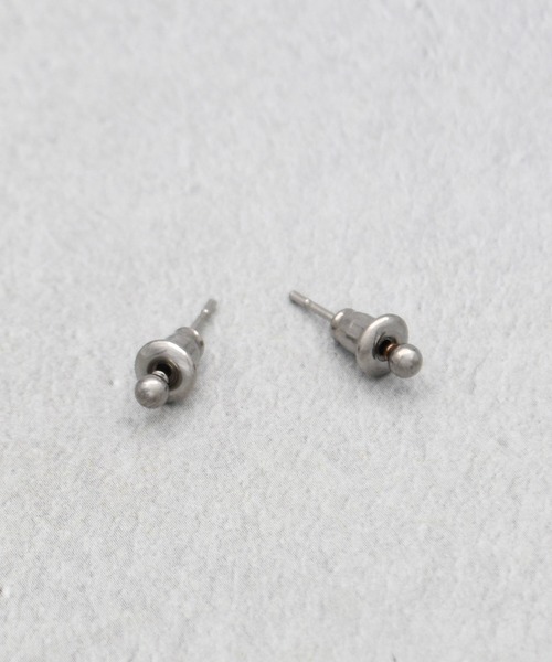 Diliraba(ディリラバ)の「【Diliraba】ステンレス ワンタッチビジューフープ ピアスセット A(ピアス(両耳用)・レディース・ゴールド/シルバー・FREE)」の8枚目の写真