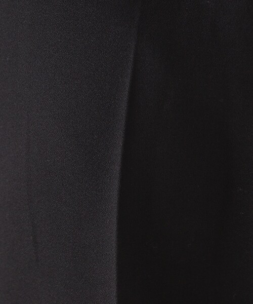 【セール】【華奢見せが叶う】サス付き裏起毛ジョーゼットワイドパンツ（その他パンツ）｜couture brooch（クチュールブローチ）