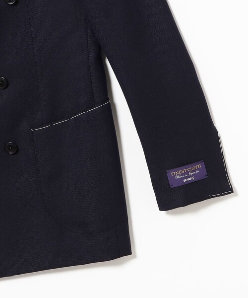 ウールホップサック ダブルブレスト ジャケット（その他アウター