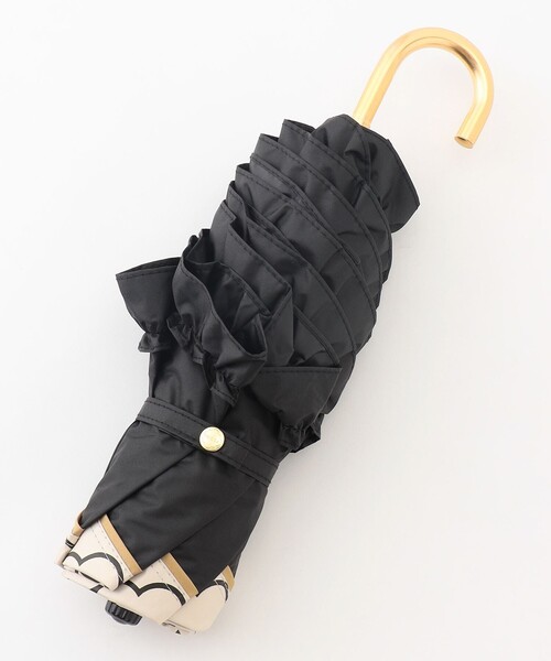 TOCCA CLOVER UMBRELLA 折り畳み傘 収納バッグ付き（折りたたみ傘
