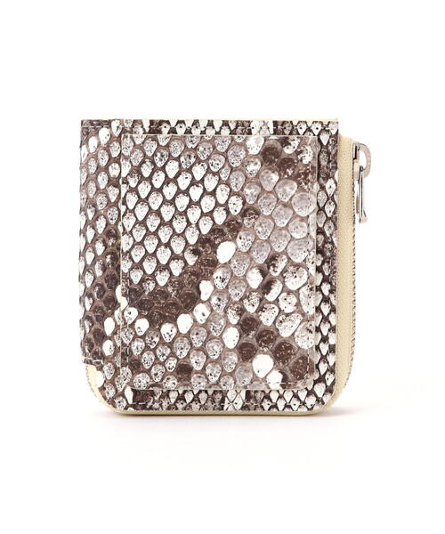 ITTI（イッチ）の「ITTI/イッチ/CRISTY VERY COMPACT WLT .5 / MOLURUS【2026年秋冬入荷モデル】（財布・メンズ・ホワイト・F）」の11枚目の写真