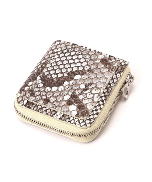 ITTI（イッチ）の「ITTI/イッチ/CRISTY VERY COMPACT WLT .5 / MOLURUS【2026年秋冬入荷モデル】（財布・メンズ・ホワイト・F）」の2枚目の写真