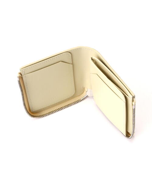 ITTI（イッチ）の「ITTI/イッチ/CRISTY VERY COMPACT WLT .5 / MOLURUS【2026年秋冬入荷モデル】（財布・メンズ・ホワイト・F）」の3枚目の写真