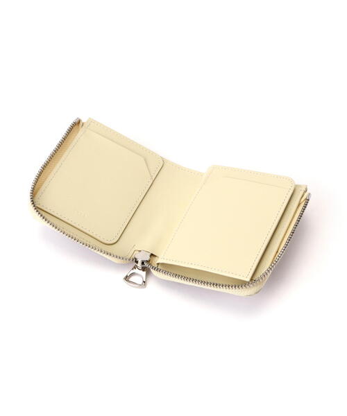 ITTI（イッチ）の「ITTI/イッチ/CRISTY VERY COMPACT WLT .5 / MOLURUS【2026年秋冬入荷モデル】（財布・メンズ・ホワイト・F）」の4枚目の写真