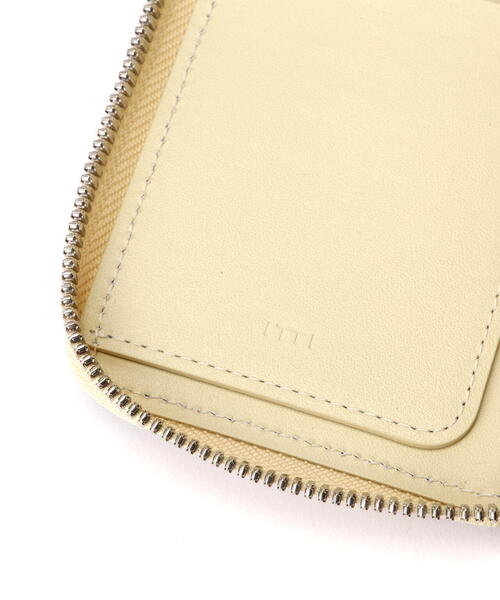 ITTI（イッチ）の「ITTI/イッチ/CRISTY VERY COMPACT WLT .5 / MOLURUS【2026年秋冬入荷モデル】（財布・メンズ・ホワイト・F）」の5枚目の写真