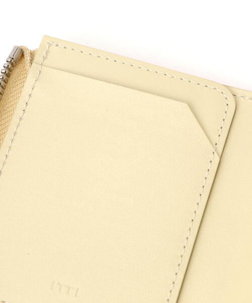 ITTI（イッチ）の「ITTI/イッチ/CRISTY VERY COMPACT WLT .5 / MOLURUS【2026年秋冬入荷モデル】（財布・メンズ・ホワイト・F）」の6枚目の写真