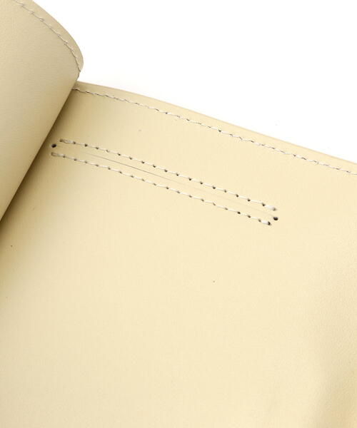 ITTI（イッチ）の「ITTI/イッチ/CRISTY VERY COMPACT WLT .5 / MOLURUS【2026年秋冬入荷モデル】（財布・メンズ・ホワイト・F）」の7枚目の写真