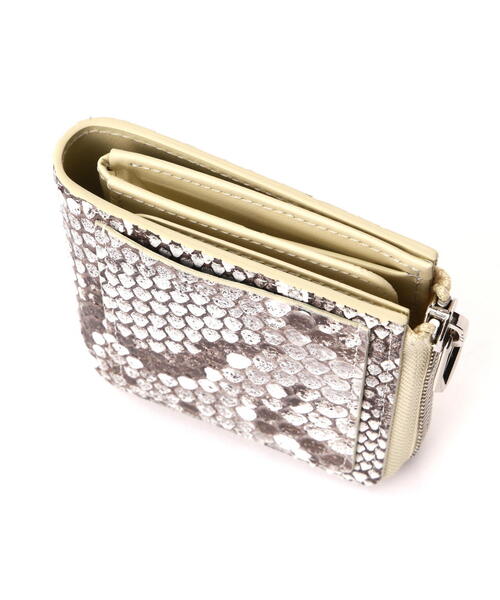 ITTI（イッチ）の「ITTI/イッチ/CRISTY VERY COMPACT WLT .5 / MOLURUS【2026年秋冬入荷モデル】（財布・メンズ・ホワイト・F）」の8枚目の写真