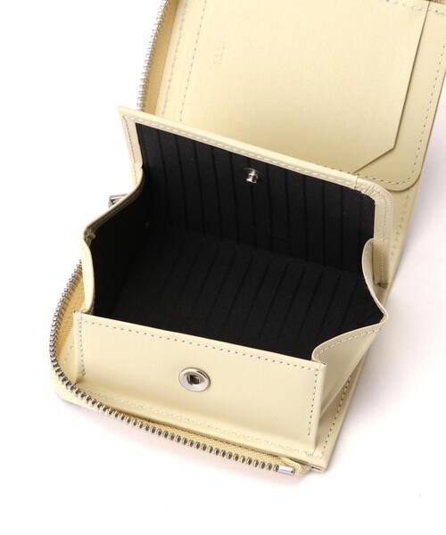 ITTI（イッチ）の「ITTI/イッチ/CRISTY VERY COMPACT WLT .5 / MOLURUS【2026年秋冬入荷モデル】（財布・メンズ・ホワイト・F）」の9枚目の写真