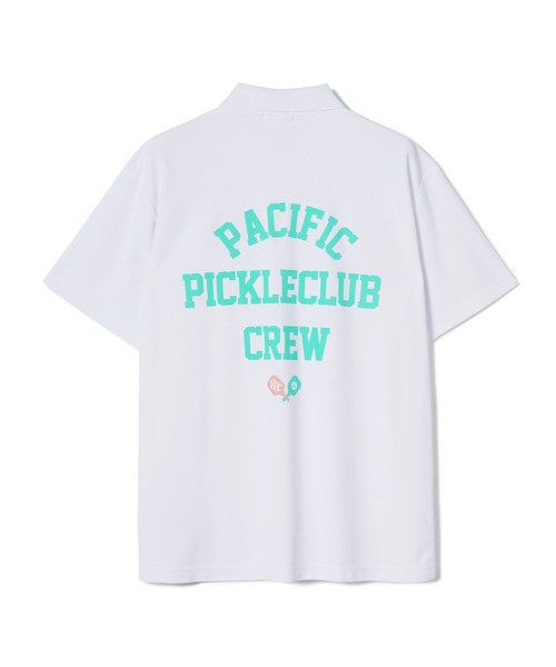 PPC COLLEGE LOGO POLO — поло с логотипом колледжа