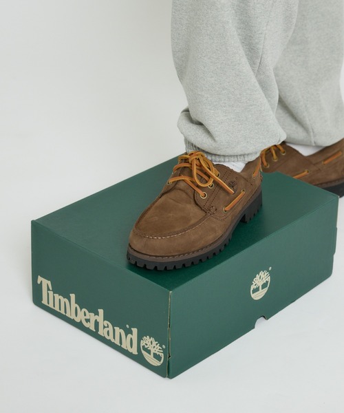 Timberland/ティンバーランド】Authentics 3 Eye Classic/3EYE CLASSIC