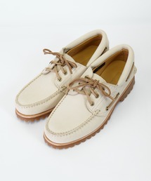 Timberland｜ティンバーランドのモカシン/デッキシューズ（ベージュ系