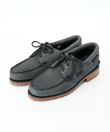 Timberland | 【Timberland/ティンバーランド】Authentics 3 Eye Classic/3EYE CLASSIC LUG/スリーアイ クラシック(モカシン/デッキシューズ)