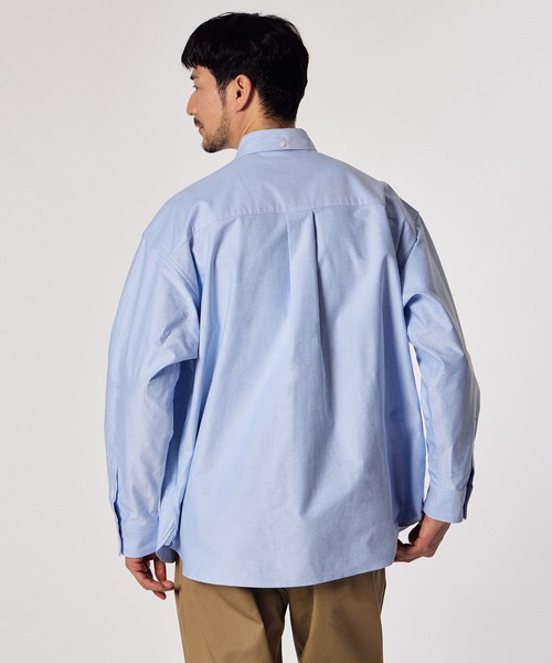 LANVIN en Bleu ブラックシャツ サイズ38 LANVIN en Bleu ブラックシャツ サイズ38