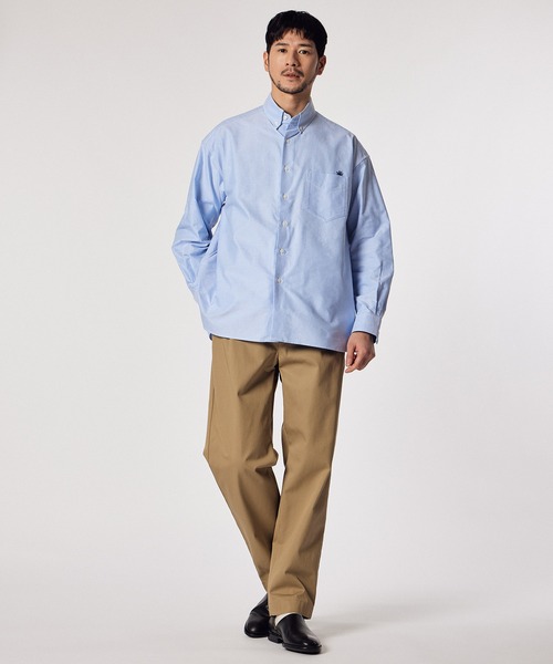 セール】【LANVIN en Bleu ESSENTIAL】PRECHEURS / ワイド
