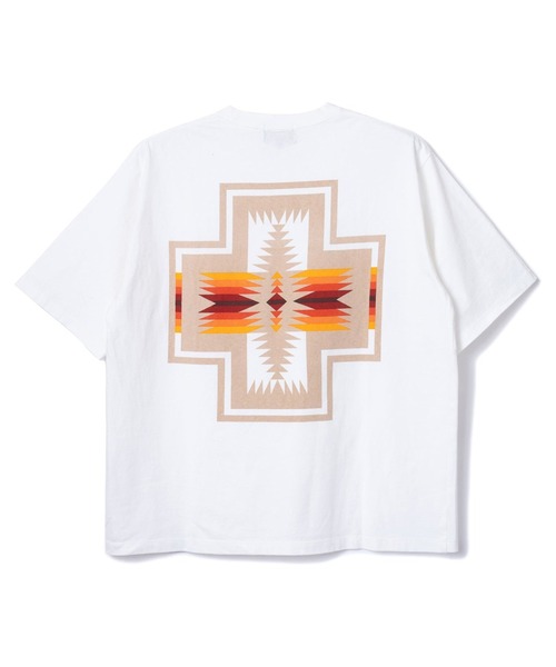 PENDLETON(ペンドルトン)の「PENDLETON/ペンドルトン 半袖Tシャツ バックプリント 吸汗速乾 5275-0007(Tシャツ/カットソー・メンズ・ブラック/ホワイト/ミント・M/L)」の2枚目の写真