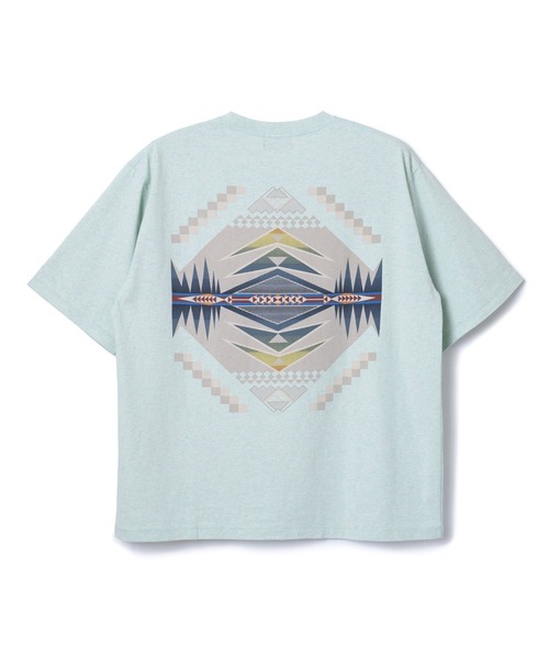PENDLETON(ペンドルトン)の「PENDLETON/ペンドルトン 半袖Tシャツ バックプリント 吸汗速乾 5275-0007(Tシャツ/カットソー・メンズ・ブラック/ホワイト/ミント・M/L)」の3枚目の写真