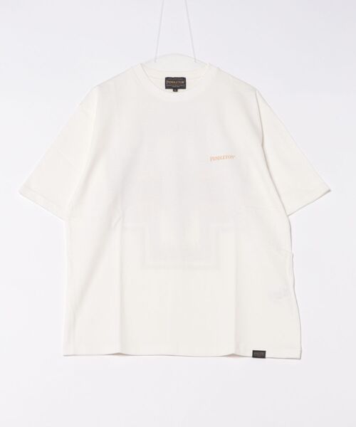 PENDLETON(ペンドルトン)の「PENDLETON/ペンドルトン 半袖Tシャツ バックプリント 吸汗速乾 5275-0007(Tシャツ/カットソー・メンズ・ブラック/ホワイト/ミント・M/L)」の7枚目の写真