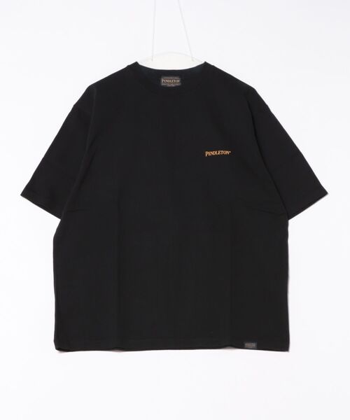 PENDLETON(ペンドルトン)の「PENDLETON/ペンドルトン 半袖Tシャツ バックプリント 吸汗速乾 5275-0007(Tシャツ/カットソー・メンズ・ブラック/ホワイト/ミント・M/L)」の9枚目の写真
