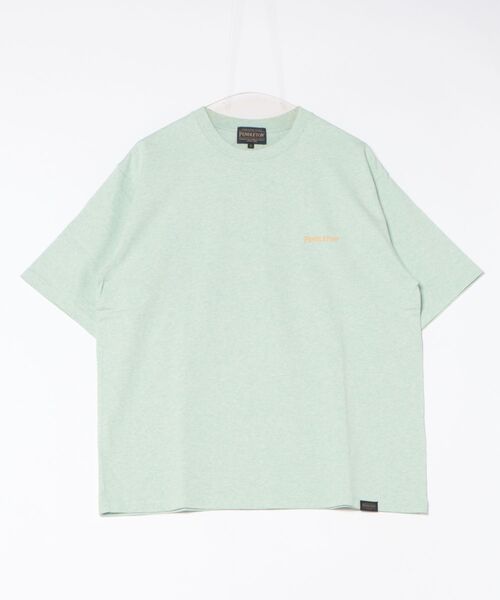 PENDLETON(ペンドルトン)の「PENDLETON/ペンドルトン 半袖Tシャツ バックプリント 吸汗速乾 5275-0007(Tシャツ/カットソー・メンズ・ブラック/ホワイト/ミント・M/L)」の11枚目の写真
