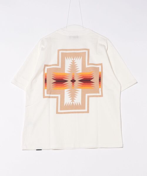 PENDLETON(ペンドルトン)の「PENDLETON/ペンドルトン 半袖Tシャツ バックプリント 吸汗速乾 5275-0007(Tシャツ/カットソー・メンズ・ブラック/ホワイト/ミント・M/L)」の8枚目の写真