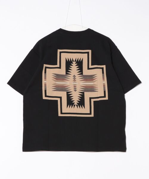 PENDLETON(ペンドルトン)の「PENDLETON/ペンドルトン 半袖Tシャツ バックプリント 吸汗速乾 5275-0007(Tシャツ/カットソー・メンズ・ブラック/ホワイト/ミント・M/L)」の10枚目の写真
