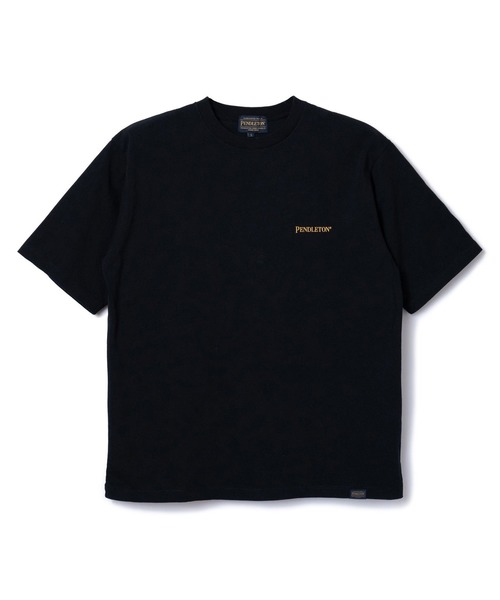 PENDLETON(ペンドルトン)の「PENDLETON/ペンドルトン 半袖Tシャツ バックプリント 吸汗速乾 5275-0007(Tシャツ/カットソー・メンズ・ブラック/ホワイト/ミント・M/L)」の5枚目の写真
