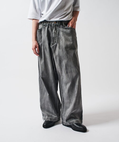 ルイス　デニム　パンツ Lui's（ルイス）の「カーブデニムパンツ（デニムパンツ）」 - WEAR