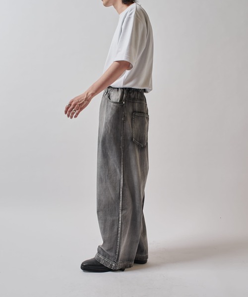elev バギーデニムパンツ BEAMS（ビームス）FUTURE ARCHIVE / BAGGY FIT DENIM（パンツ
