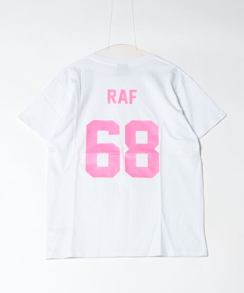 LES (ART)ISTS（レスアーティスト）の「LES(ART)ISTS/レスアーティスト/T-FOOT-RAF68（Tシャツ/カットソー・メンズ・ホワイト/ブラック・M/L/XL）」の3枚目の写真