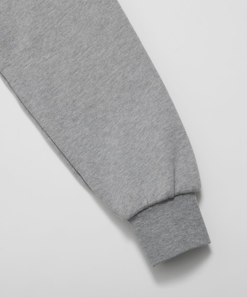 fitmore ☆新品タグつき☆ レース襟ペプラムスウェット　ホワイト セール】レース襟ペプラムスウェット（スウェット）｜Fit more