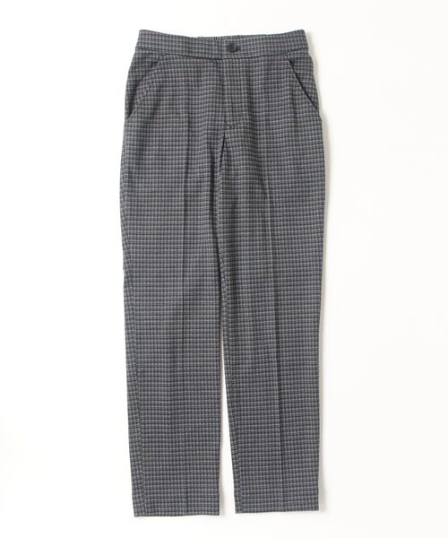 Gabardine K.T（ギャバジンケーティー）の「ハイテンション のびのびあったか裏起毛パンツ（その他パンツ・レディース・ネイビー/ライトグレー・9号/7号）」の2枚目の写真