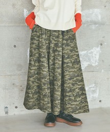 niko and... | ベルトフレアスカート(スカート)