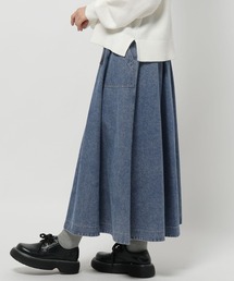 niko and... | ベルトフレアスカート(スカート)