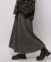 niko and... | ベルトフレアスカート(スカート)