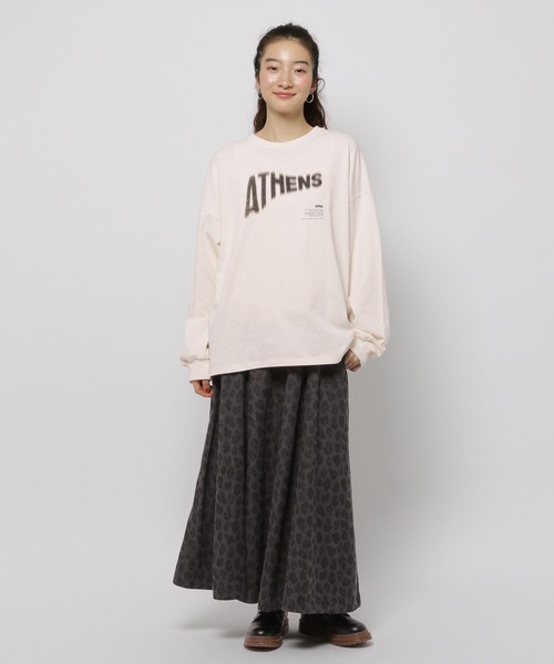 ベルトフレアスカート（スカート）｜niko and（ニコアンド）の