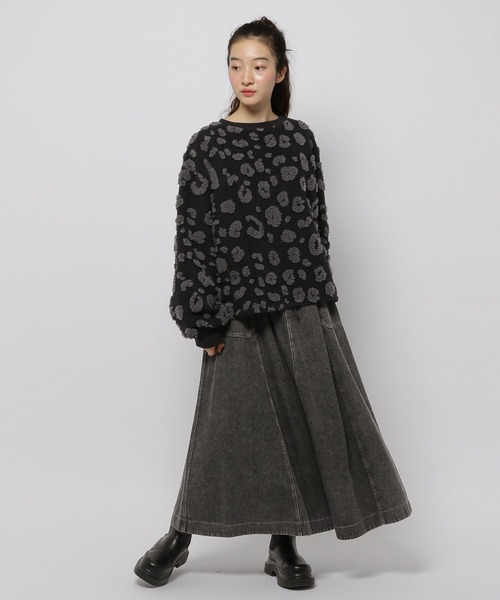 ベルトフレアスカート（スカート）｜niko and（ニコアンド）の