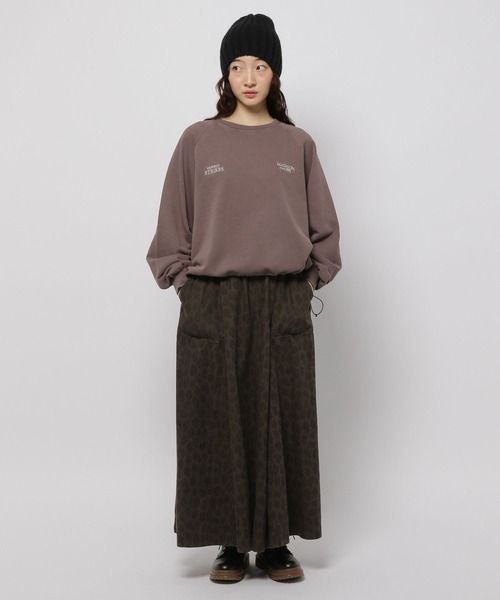 スカート nico.smile ベルトフレアスカート（スカート）｜niko and（ニコアンド