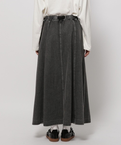 ベルトフレアスカート（スカート）｜niko and（ニコアンド）の