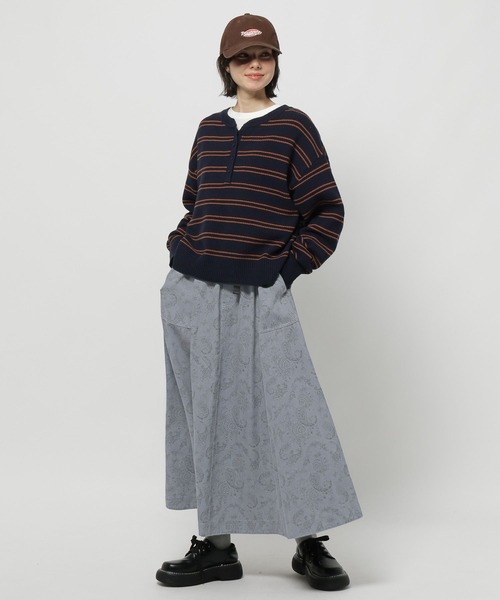 ベルトフレアスカート（スカート）｜niko and（ニコアンド）の