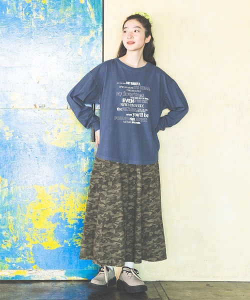 ベルトフレアスカート（スカート）｜niko and（ニコアンド）の