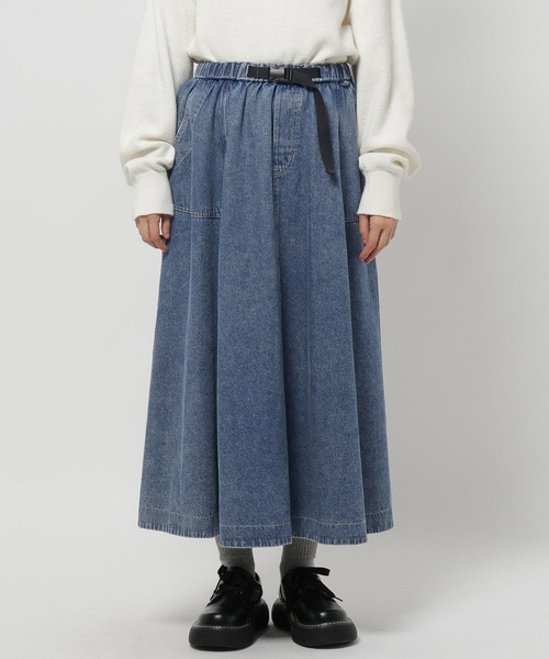 ベルトフレアスカート（スカート）｜niko and（ニコアンド）の