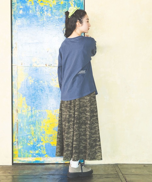 ベルトフレアスカート（スカート）｜niko and（ニコアンド）の