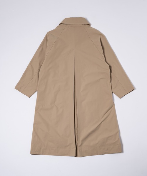 INTER FACTORY（インターファクトリー）の「Risako Sugaya - トレンチコート made in INTERFACTORY（トレンチコート・レディース・ベージュ/カーキ・FREE）」の15枚目の写真