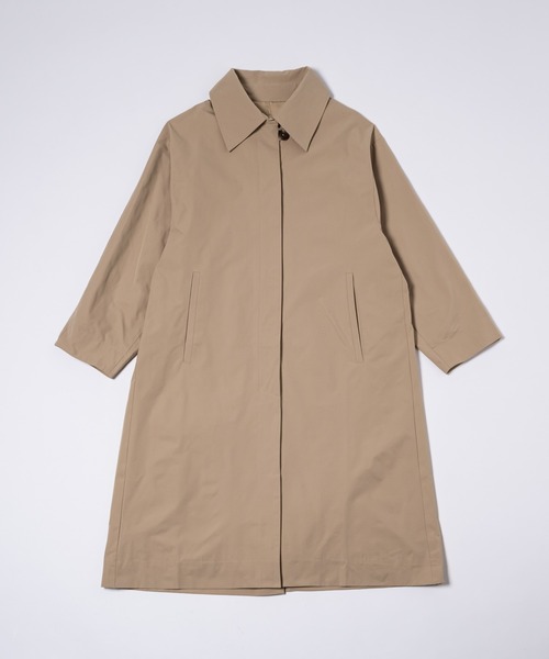INTER FACTORY（インターファクトリー）の「Risako Sugaya - トレンチコート made in INTERFACTORY（トレンチコート・レディース・ベージュ/カーキ・FREE）」の14枚目の写真